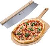 Pizzasnijder Masterpro Hout 2 Onderdelen