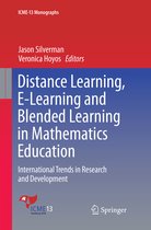 ICME-13 Monographs- Distance Learning, E-Learning and Blended Learning in Mathematics Education