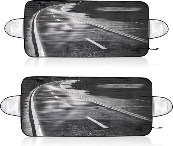 Zonneschermen autozijruiten voor Ford Transit,blokkeer UV-stralen Privacy Autobeschermingsaccessoires,K-Front sunshade
