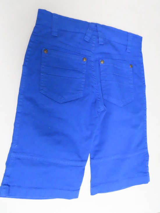 Bermuda - Korte broek - Jongens - Hard blauw - 4 jaar 104