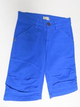 Bermuda - Korte broek - Jongens - Hard blauw - 6 jaar 116