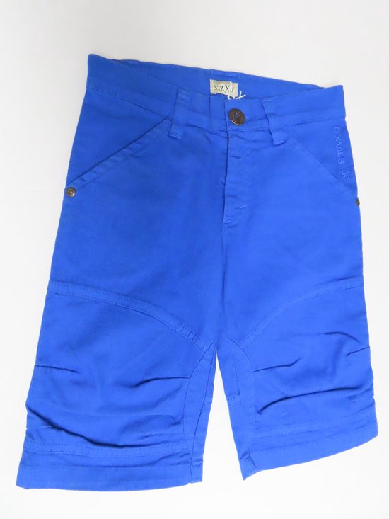 Bermuda - Korte broek - Jongens - Hard blauw - 6 jaar 116