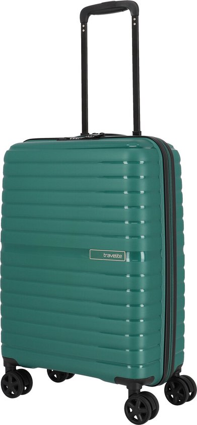 Travelite Trient 55cm handbagage-koffer green