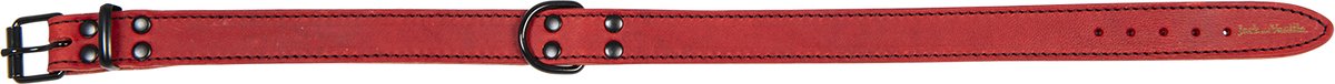 Jack And Vanilla - Halsbanden - Black Label Halsband - Rood - 10mmx25cm 45/8011 - 177988