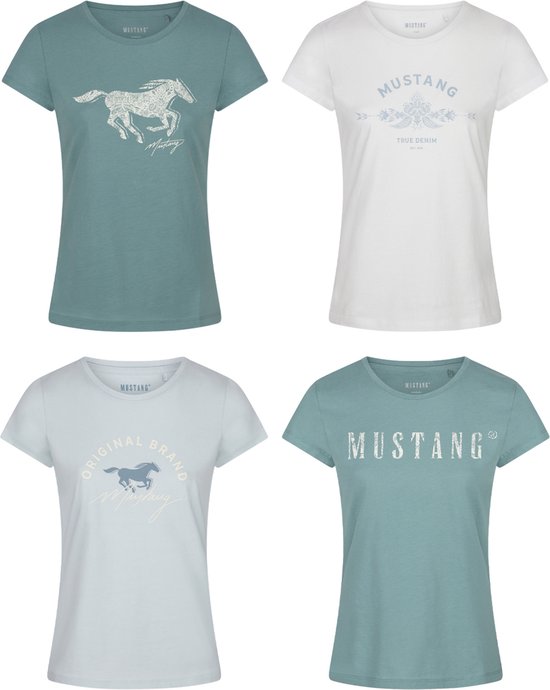 Mustang shirt dames new arrivals
