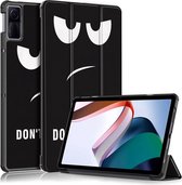 Tablet Hoes Geschikt voor Xiaomi Redmi Pad | Book Case met Standaard | Kunstlederen Beschermhoes | Tri-fold | Touch Print