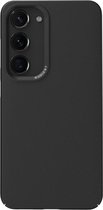 Nudient Hoesje geschikt voor Samsung Galaxy S23 Telefoonhoesje Hardcase | Nudient Thin Precise Backcover | Galaxy S23 Case | Back Cover - Ink Black | Zwart