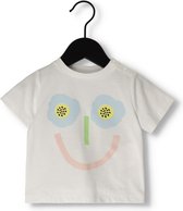 Stella McCartney Ts8061 Tops & T-shirts Unisex - Shirt - Wit - Maat 92