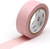 MT masking tape 7m series: pastel scarlet - Washi Tape - 15 mm breed