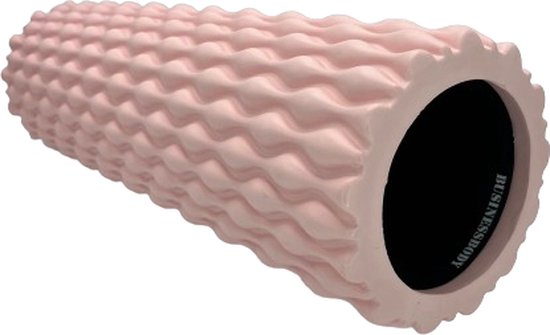 BusinessBody - Foamroller - Foam roller - Stijlvol - 45x14 cm - Zachtroze