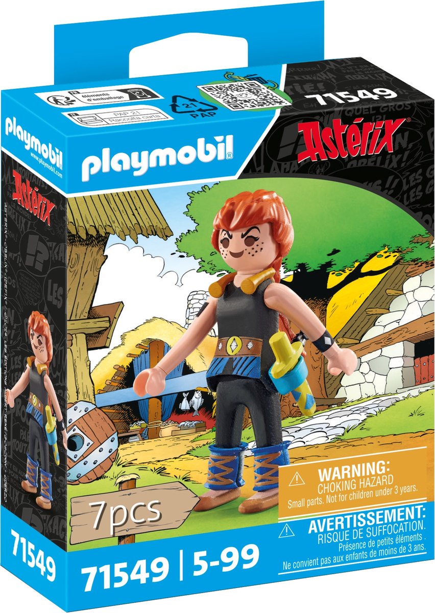 PLAYMOBIL Asterix: Adrenaline constructiespeelgoed 71549
