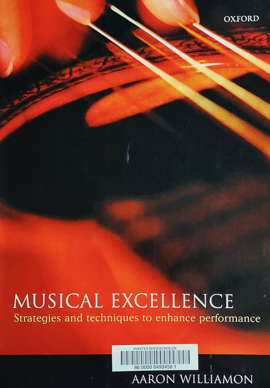 Musical Excellence - cover