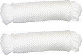 Corde paracorde AMIG - 2x - 10 mètres - D5mm - 110kg - polypropylène - blanc