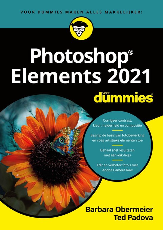 Photoshop Elements 2021 voor Dummies - cover