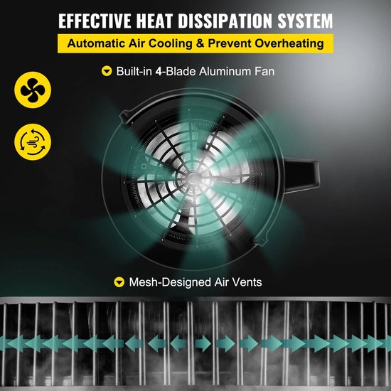 VEVOR Waterdestillator, 1 L/uur, 4L Waterreiniger met 0-99 uur Timing, 750W Aanrecht Distilleerapparaat met Dubbele Temperatuurweergave, Reinigingspoeder voor Glazen Karaf 3 Carbon Packs, FDA, Zilver