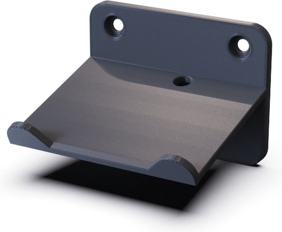 Wandhouder voor Google Nest Hub - Zwart - Inclusief Bevestigingsmateriaal