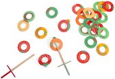 BS Toys Vang het Fruit - Houten speelgoed - Actiespel - Vangspel - Spelletjes voor kinderen - Buiten speelgoed - Buitenspel - Buiten Spellen - Tuin Speelgoed