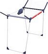 Leifheit Pegasus 180 Plus Séchoir sur pieds Bleu, Argent