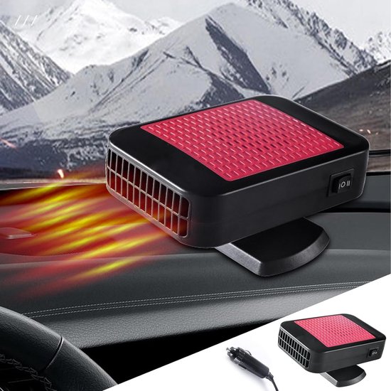Auto verwarming Auto heater 12V Autoverwarmer Auto kachel Auto verwarming... bol