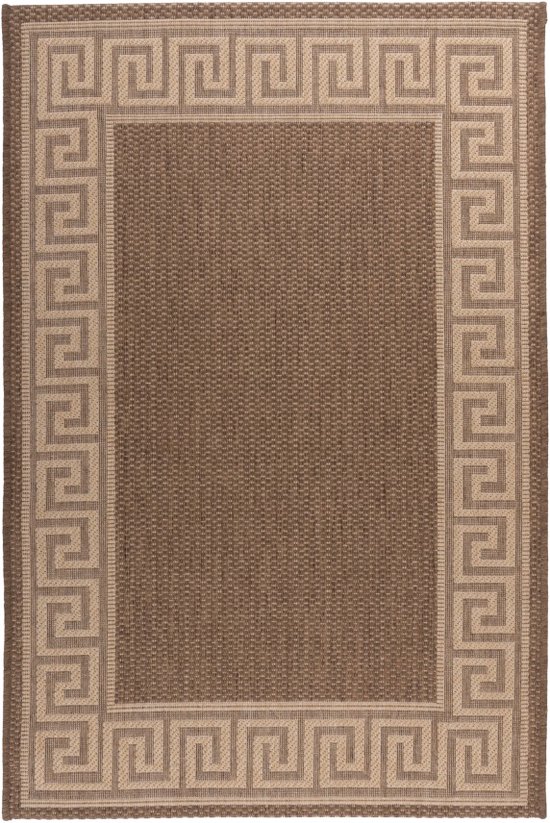 Lalee Finca | Modern Vloerkleed Laagpolig | Coffee | Tapijt | Karpet | Nieuwe Collectie 2024 | Hoogwaardige Kwaliteit | 200x290 cm