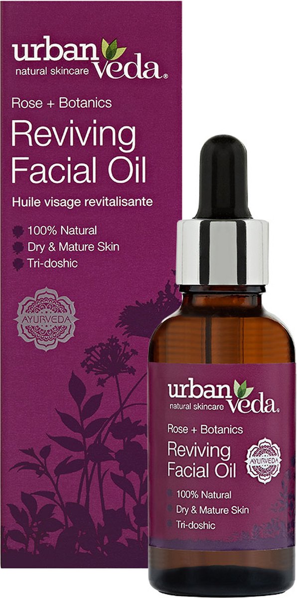 Goedkoopste Urban Veda Reviving facial oil 30 Milliliter