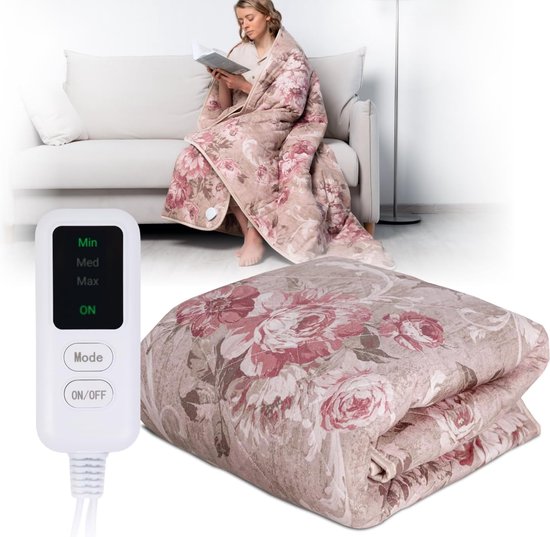 Elektrische deken - Verwamingsdeken - Elektrisch Dekbed- Verwarming - Comfortabel