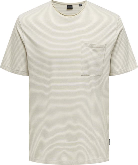 ONLY & SONS ONSBALE REG SS TEE Heren T-shirt - Maat S