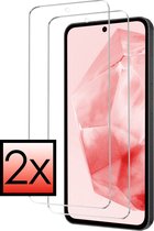 Screenprotector Geschikt voor Samsung A35 Screenprotector Tempered Glass Gehard Glas Beschermglas - 2x