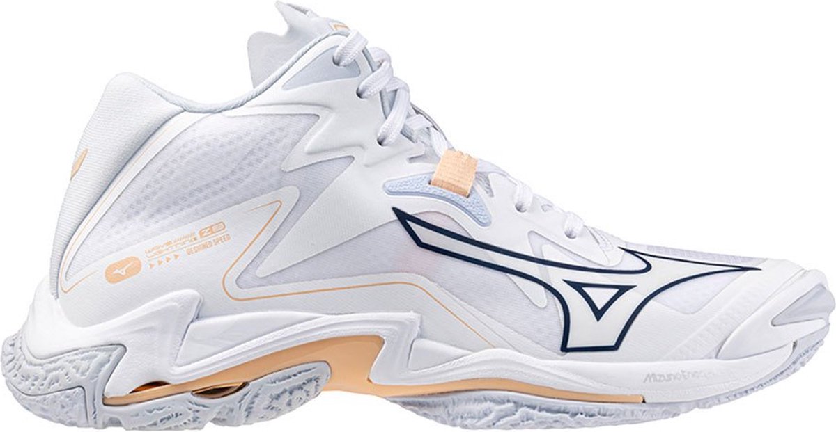 Mizuno Wave Lightning Z8 Mid Volleybalschoenen Wit Man