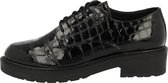 Bullboxer  -  Lace-Up  -  Women  -  Croco  -  38  -  Veterschoenen