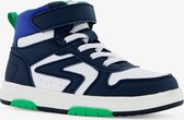 Blue Box hoge jongens sneakers blauw/wit - Maat 33 - Uitneembare zool