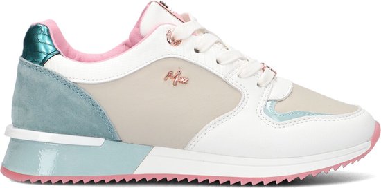 Mexx Sneaker Fleur Mini Meisjes - Ocean - Maat 37
