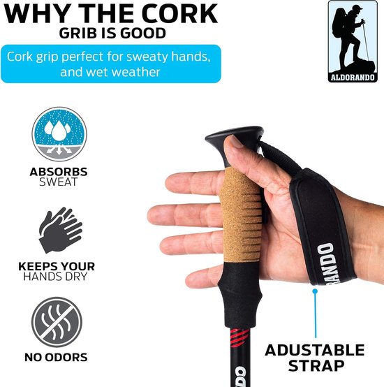 Wandelstokken | grip & steun voor wandelaars