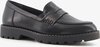 Tamaris dames loafers zwart - Maat 38