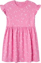 NAME IT NKFHENRA SS DRESS PB Meisjes Jurk - Maat 116