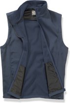 Bodywarmer Heren M Result Mouwloos Navy/Navy 100% Polyester