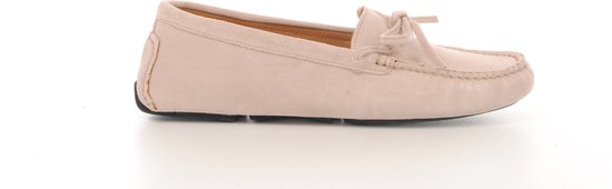 Maury moccasin Tisane in nude suède