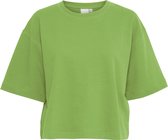 Ichi T-shirt Ihocie Sw 20120768 Greenery Dames Maat - M