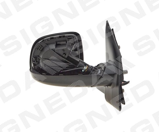 Convitex Außenspiegel Spiegel Rechts Elektrisch Komplett für Vw Multivan 5 Transporter T5 Baujahr 2009-2015 Seitenspiegel Beifahrerseite 5 pin