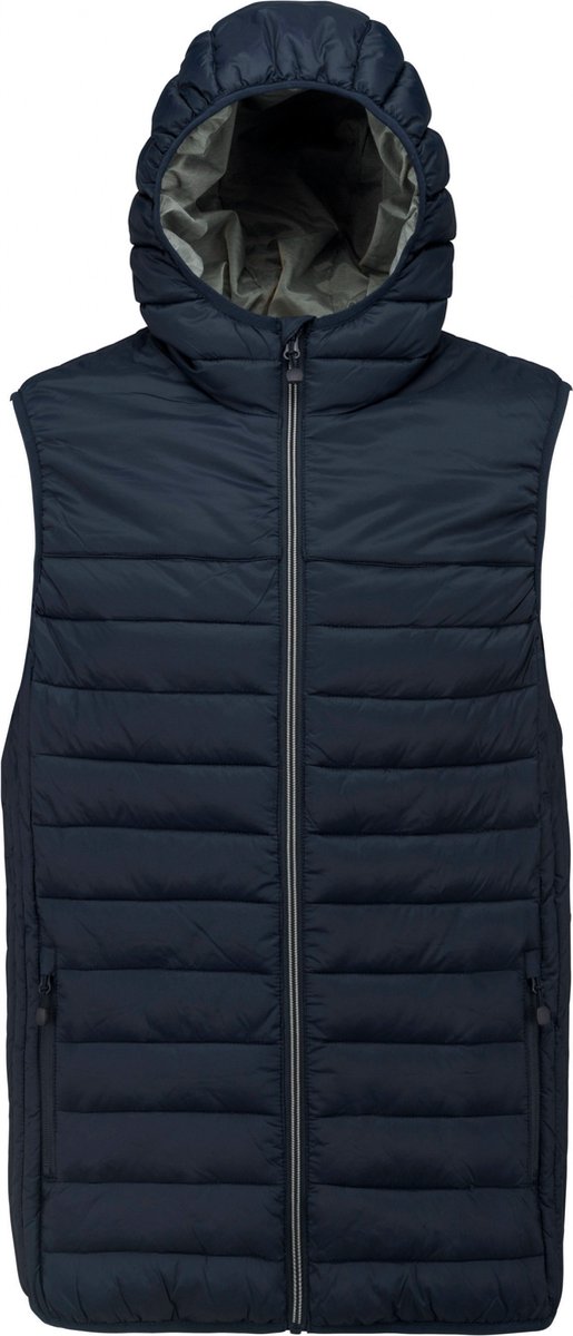PROACT® Bodywarmer met capuchon volwassene PA237 - Navy - XXL