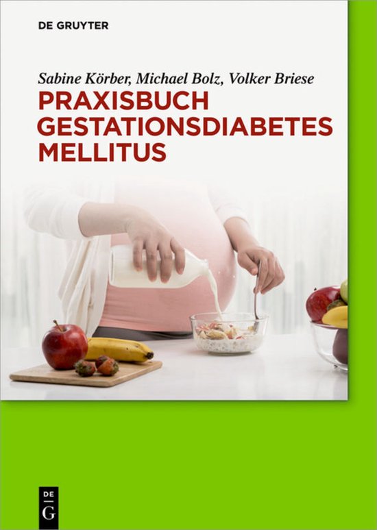 Praxisbuch Gestationsdiabetes mellitus - cover