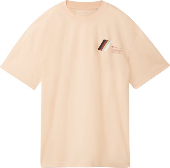 Tom Tailor T-shirt Relexed Printed T Shirt 1040865xx12 Mannen