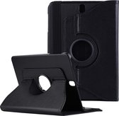 Draaibaar Hoesje - Rotation Tabletcase - Multi stand Case Geschikt voor: Samsung Galaxy Tab A 8.0 Inch 2017 Release (SM-T380/SM-T385) - Zwart