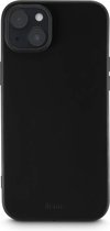 Hama Finest Feel Cover Hoesje geschikt voor Apple iPhone 15 Plus - TPU materiaal - Zijdezacht afwerking - Krasbestendig - Perfecte Pasvorm - Zwart