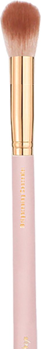 Boozyshop Soft Pink & Gold Brightening Concealer Brush
