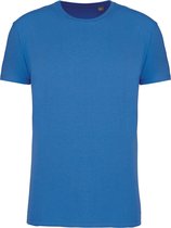 Biologisch Premium unisex T-shirt ronde hals 'BIO190' Kariban Licht Kobaltblauw - 4XL
