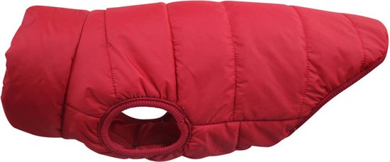 FASHION SPORTS 2-in 1 honden bodywarmer met harnas | rood | S,M, L, XL, XXL, 4XL,5XL | Hondenjassen | Exclusive Dog Fashion - Hondenboetiek