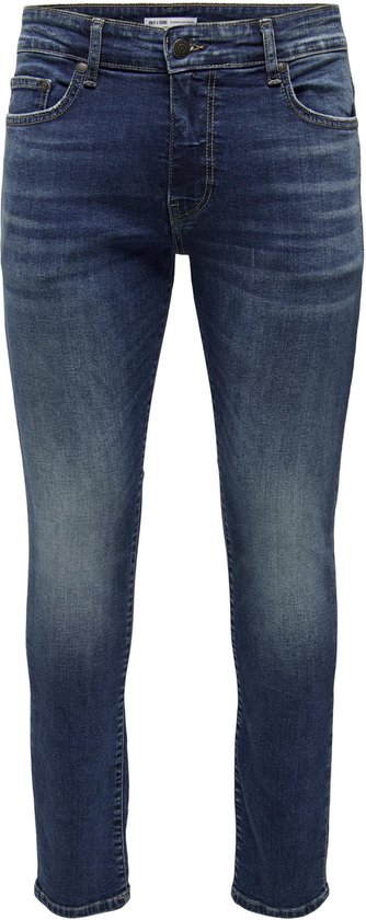 ONLY & SONS ONSLOOM SLIM MEDIUM BLEU 6920 DNM NOOS Jeans pour homme - Taille W33 X L32
