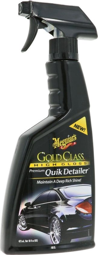 Meguiars Gold Class Plus Premium Quik Detailer - 473ml