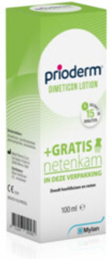 Prioderm Dimeticon Lotion 100 ml - Prioderm